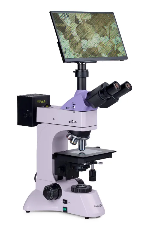 photo MAGUS Metal D600 LCD Metallurgical Digital Microscope,  3