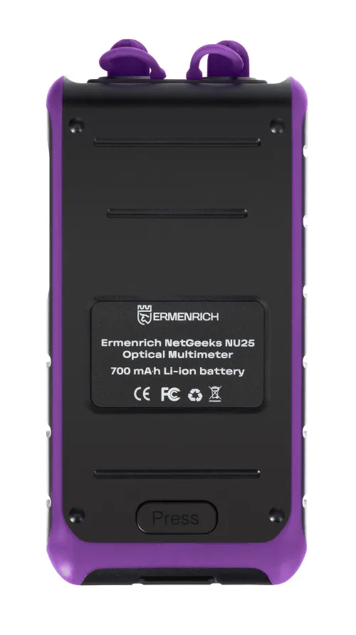 picture Ermenrich NetGeeks NU25 Optical Multimeter,  5