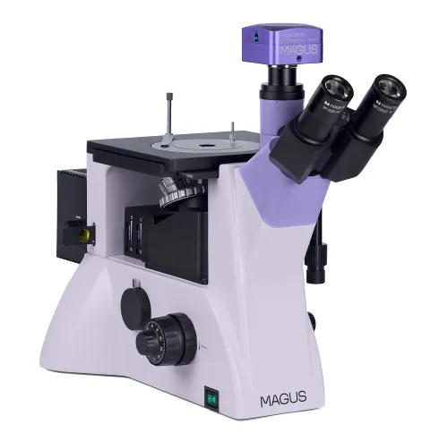 photograph MAGUS Metal VD700 Metallurgical Inverted Digital Microscope,  4