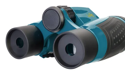 photo Levenhuk LabZZ WTT10 Blue Walkie Talkie and Binoculars Set - Exhibition Item,  8