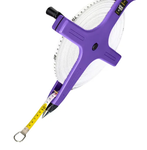 photo Ermenrich Reel SL100 Land Measuring Tape,  5