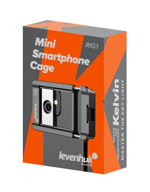 photograph Levenhuk Kelvin RIG1 Mini Smartphone Cage,  10