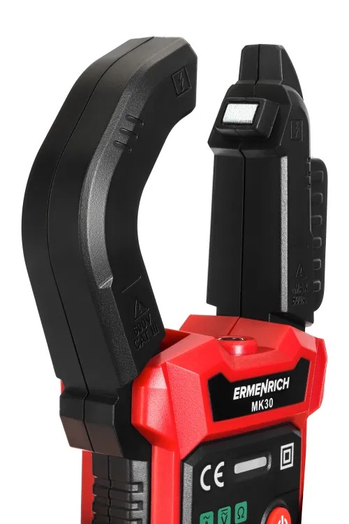 photograph Ermenrich Ping MK30 Digital Clamp Meter,  7