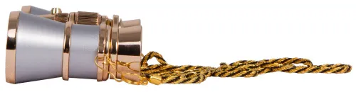 photo Levenhuk Broadway 325F Opera Glasses (with LED light and chain),  10