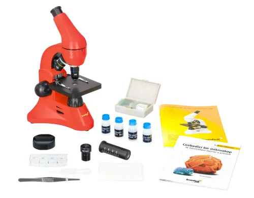 photograph Levenhuk Rainbow 50L PLUS Microscope,  5