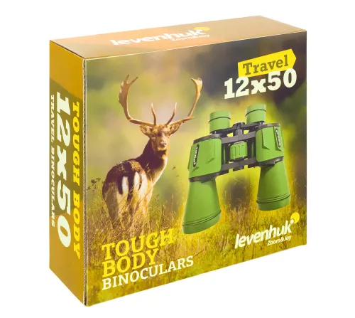 image Levenhuk Travel 12x50 Binoculars,  12