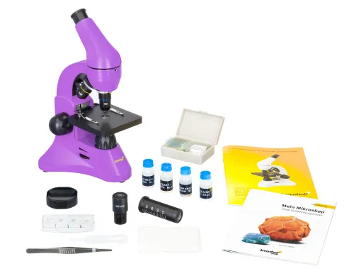 picture Levenhuk Rainbow 50L Microscope,  5