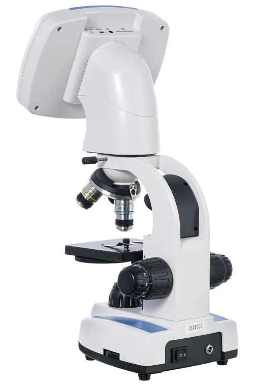 photograph Levenhuk D80L LCD Digital Microscope - Exhibition Item,  5