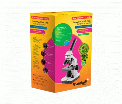 photo Levenhuk D2L NG Digital Microscope,  3