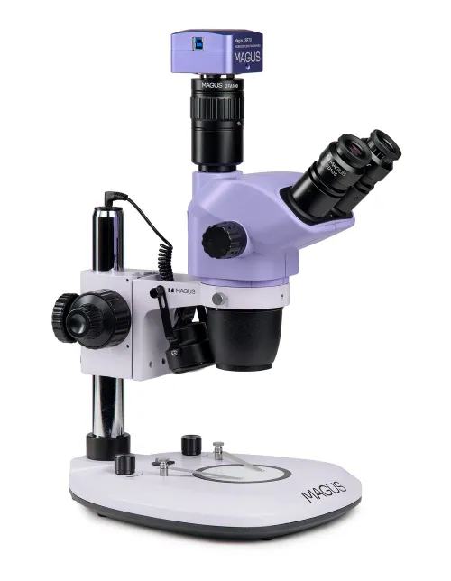 photograph MAGUS Stereo D8T PLUS Digital Stereomicroscope,  3
