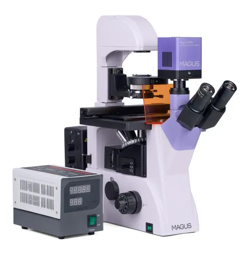 image MAGUS Lum VD500 Fluorescence Inverted Digital Microscope,  4