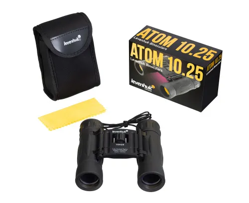 picture Levenhuk Atom 10x25 Binoculars,  2