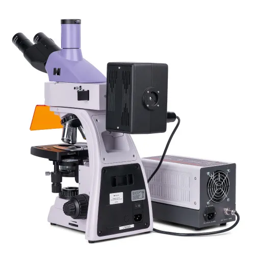 photograph MAGUS Lum D400 LCD Fluorescence Digital Microscope,  5