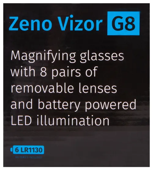 photograph Levenhuk Zeno Vizor G8 Magnifying Glasses,  16