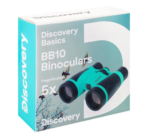 photo Levenhuk Discovery Basics BB10 Binoculars - Exhibition Item,  8