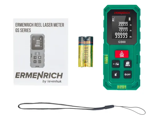 picture Ermenrich Reel PLUS GS60 Laser Meter,  2