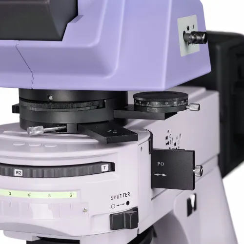 photo MAGUS Pol 890 Polarizing Microscope,  13