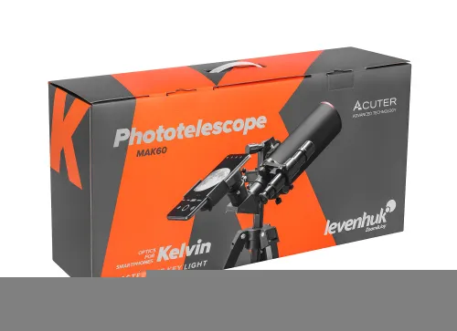 picture Levenhuk Kelvin MAK60 mini AZ Phototelescope,  16