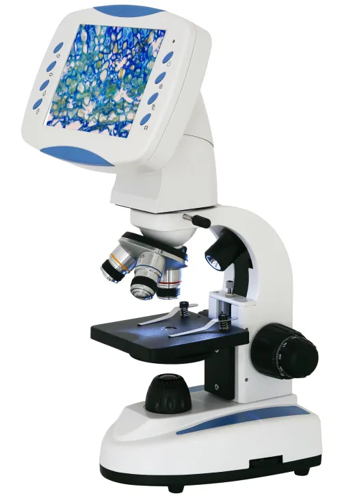 image Levenhuk D80L LCD Digital Microscope,  7