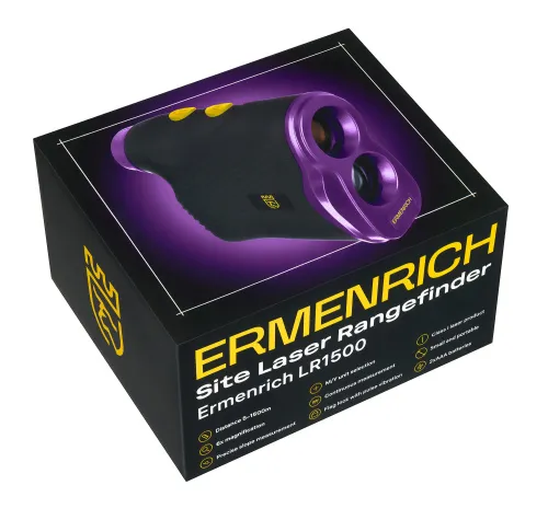 photograph Ermenrich LR1500 Site Laser Rangefinder,  11