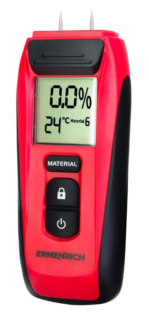 photo Ermenrich Wett MW20 Moisture Detector,  2