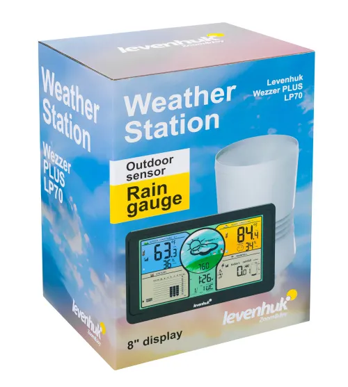 photo Levenhuk Wezzer PLUS LP70 Weather Station,  13