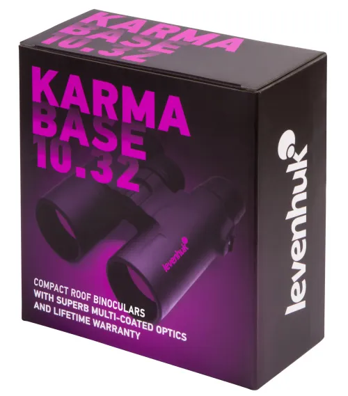 photo Levenhuk Karma BASE 10x32 Binoculars,  14