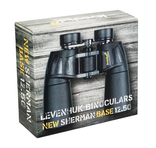 photo Levenhuk New Sherman BASE 12x50 Binoculars,  13