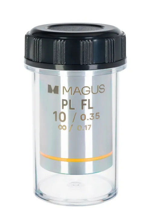 photograph MAGUS 10PLFL 10х/0.35 Plan FL ∞/0.17 Objective,  2