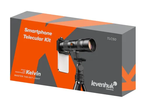image Levenhuk Kelvin TLC50 Smartphone Telecular Kit,  14