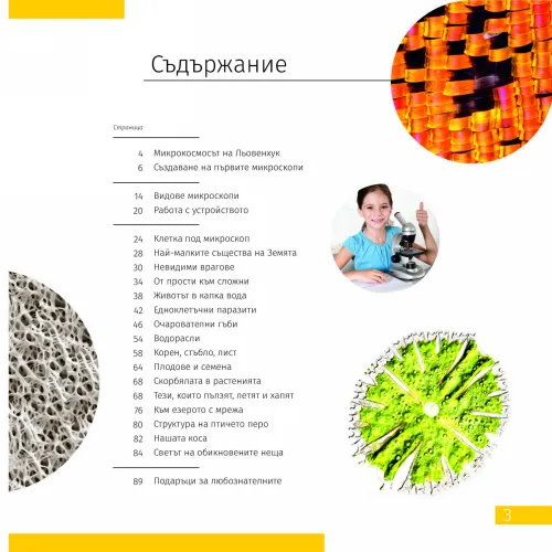 image Invisible World. Knowledge book. Hardcover,  2