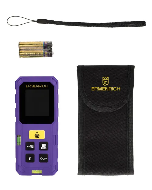 photograph Ermenrich Reel PLUS GS40 Laser Meter,  2