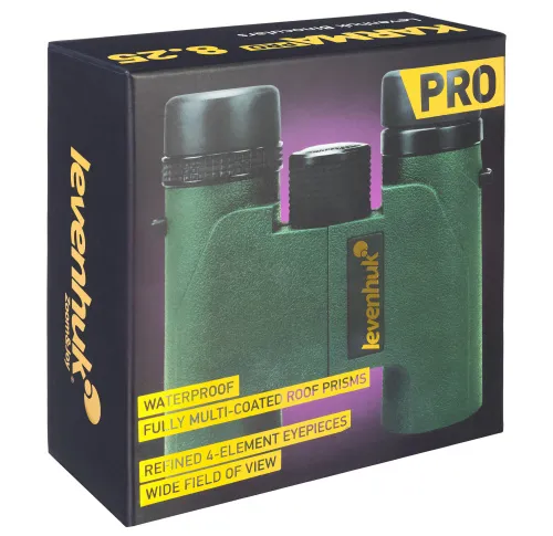 picture Levenhuk Karma PRO 8x25 Binoculars,  11