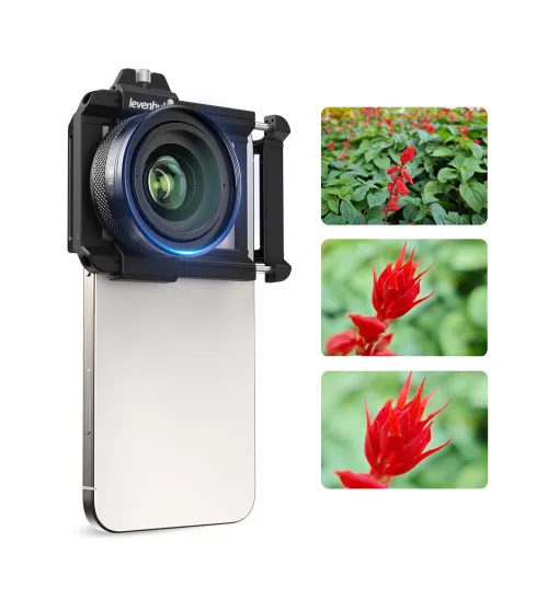 picture Levenhuk Kelvin TMC15 Smartphone Microscope,  2