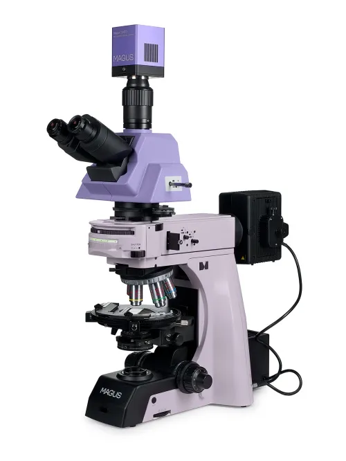 photo MAGUS Pol D890 MAGUS Polarizing Digital Microscope,  2