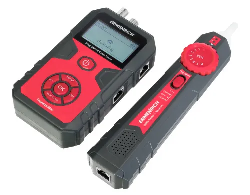 image Ermenrich Ping SM110 Cable Tester ,  6