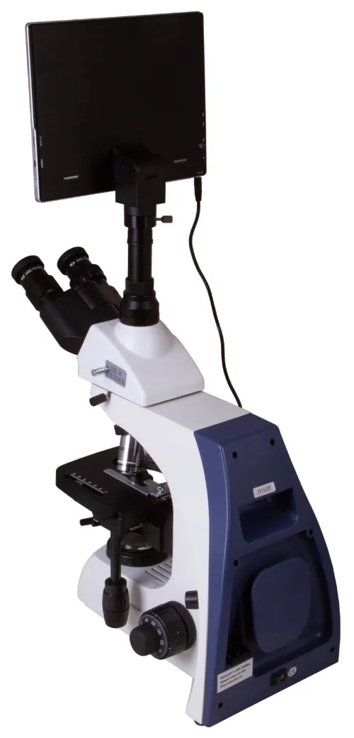 image Levenhuk MED D35T LCD Digital Trinocular Microscope,  8