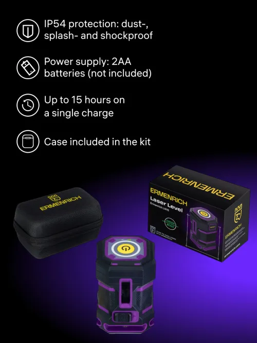 photograph Ermenrich PLUS LN15 Laser Level,  13