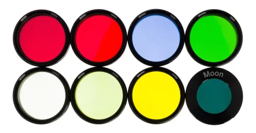 photo Levenhuk Solar System F8 Filter Set,  4