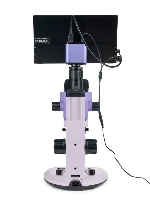 image MAGUS Stereo D7T LCD PLUS Digital Stereomicroscope,  8