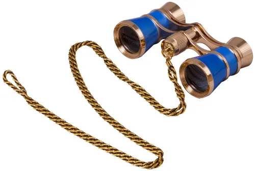 image Levenhuk Broadway 325C Opera Glasses with Chain,  4
