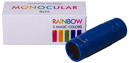 photograph Levenhuk Rainbow 8x25 Monocular,  3