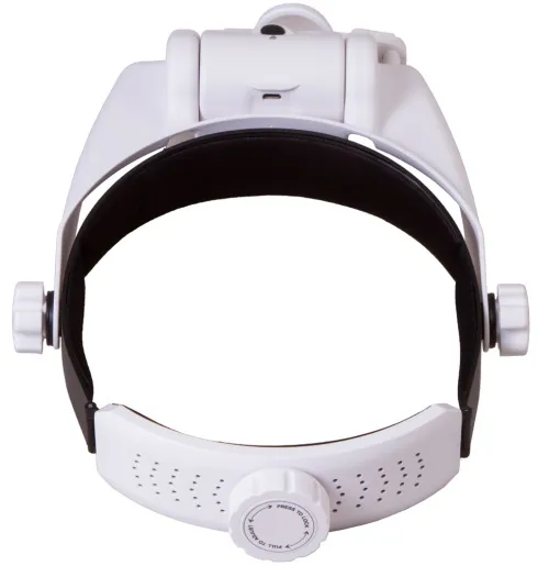 picture Levenhuk Zeno Vizor HR2 Head Rechargeable Magnifier - Exhibition Item,  4