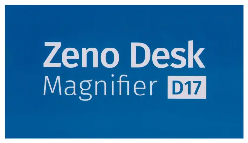 photograph Levenhuk Zeno Desk D17 Magnifier - Exhibition Item,  15