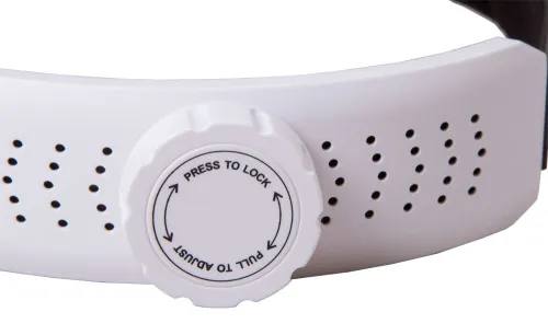 photo Levenhuk Zeno Vizor H7 Head Magnifier - Exhibition Item,  8