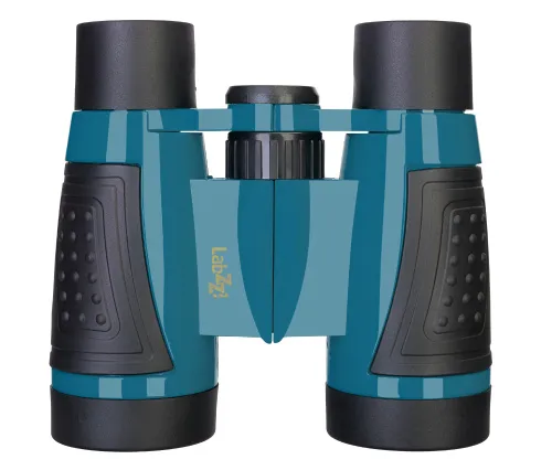 photo Levenhuk LabZZ WTT10 Blue Walkie Talkie and Binoculars Set - Exhibition Item,  3