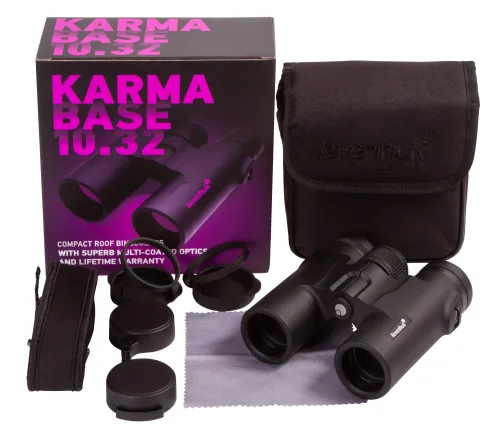 photo Levenhuk Karma BASE 10x32 Binoculars,  2