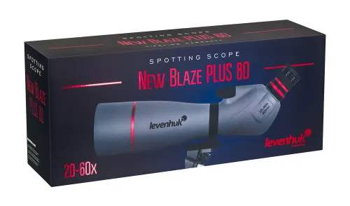 photograph Levenhuk New Blaze PLUS 80 Spotting Scope,  15