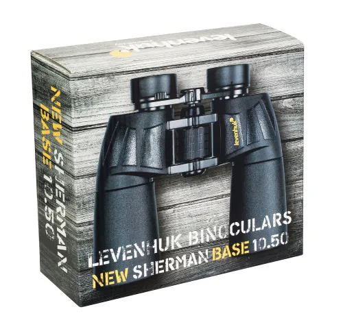photo Levenhuk New Sherman BASE 10x50 Binoculars,  13