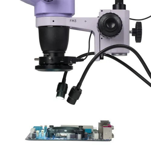 image MAGUS Stereo D8TR Digital Stereomicroscope for Electronics Repair,  7